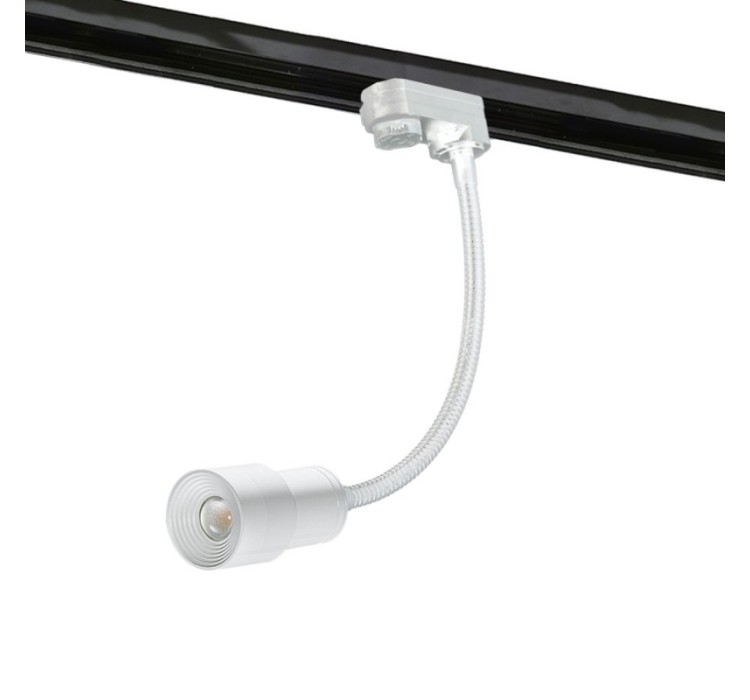AZZARDO lampa szynowa LUMI FLEX 3LINE 5W  3000K biała