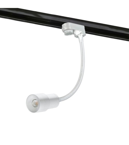 AZZARDO lampa szynowa LUMI FLEX 3LINE 5W  3000K biała