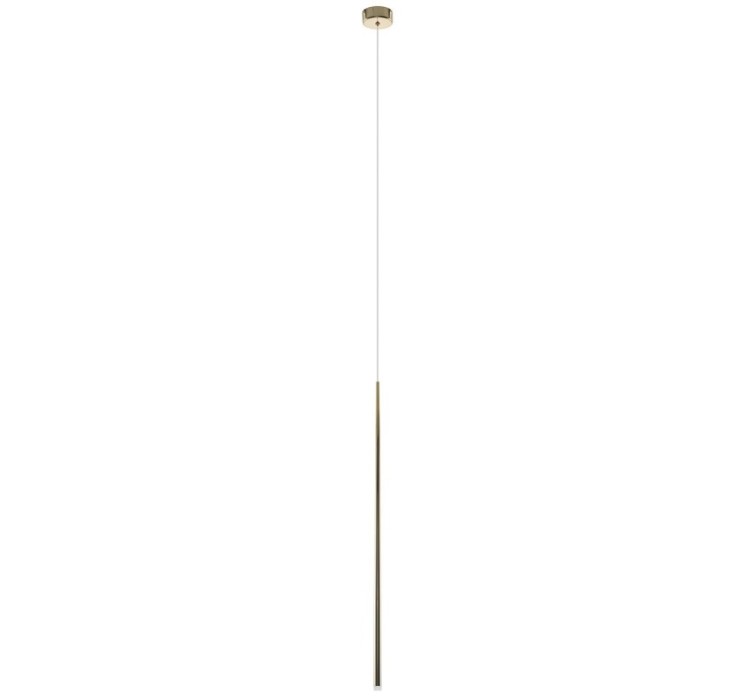 AZZARDO lampa wisząca LOUISE 1 złota