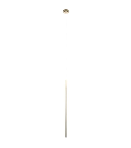 AZZARDO lampa wisząca LOUISE 1 złota