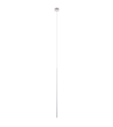 AZZARDO lampa wisząca LOUISE 1 biała
