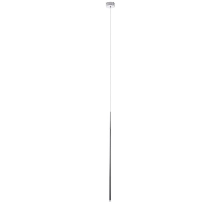 AZZARDO lampa wisząca LOUISE 1            chromowana
