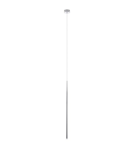 AZZARDO lampa wisząca LOUISE 1            chromowana