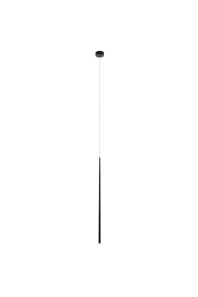 AZZARDO lampa wisząca LOUISE 1 czarna