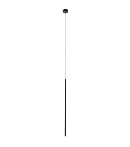 AZZARDO lampa wisząca LOUISE 1 czarna