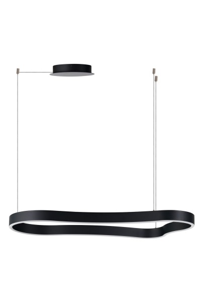 AZZARDO lampa wisząca MIRABELLA 120       3000K DIMM czarna