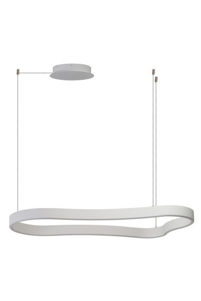AZZARDO lampa wisząca MIRABELLA 120       3000K DIMM biała