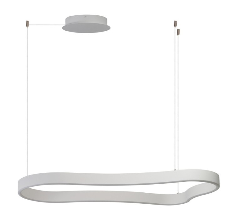 AZZARDO lampa wisząca MIRABELLA 120       3000K DIMM biała