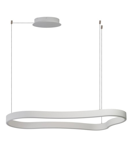 AZZARDO lampa wisząca MIRABELLA 120       3000K DIMM biała