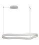 AZZARDO lampa wisząca MIRABELLA 120       3000K DIMM biała