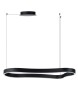 AZZARDO lampa wisząca MIRABELLA 90 3000K  DIMM czarna