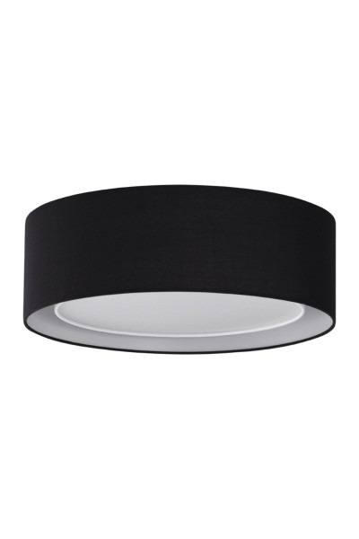 AZZARDO lampa sufitowa / plafon MILO      czarna