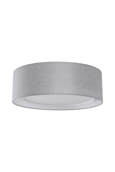 AZZARDO lampa sufitowa / plafon MILO      szara