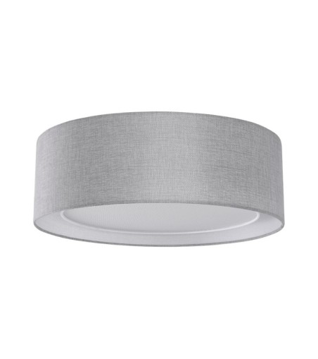 AZZARDO lampa sufitowa / plafon MILO      szara