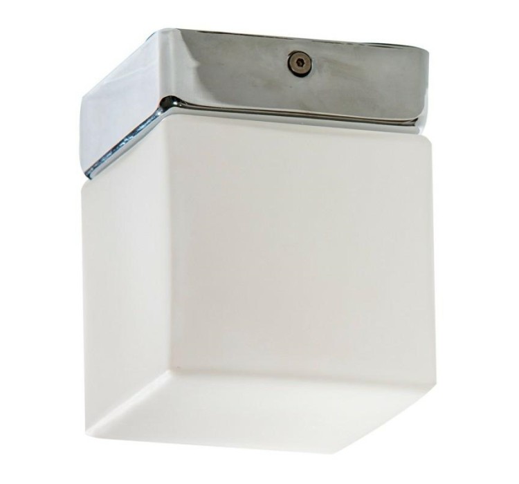 AZZARDO lampa sufitowa / plafon MIL       chromowana
