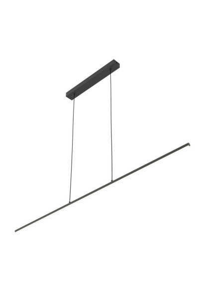 AZZARDO lampa wisząca MARLENE 120 3000K   czarna