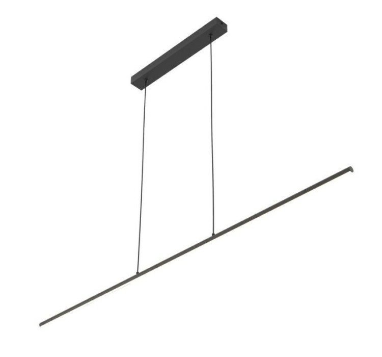 AZZARDO lampa wisząca MARLENE 120 3000K   czarna