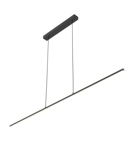 AZZARDO lampa wisząca MARLENE 120 3000K   czarna