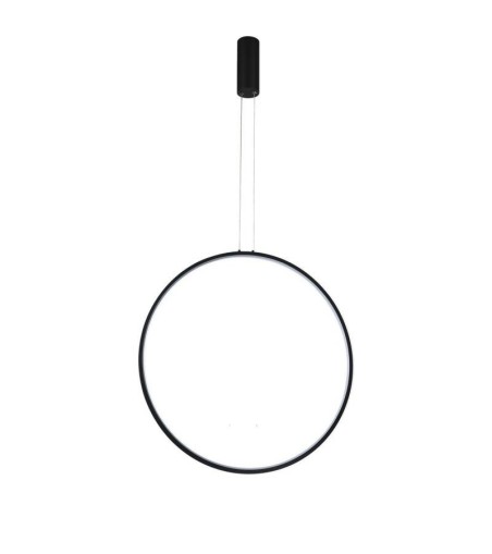 AZZARDO lampa wisząca MASSIMA 60 czarna