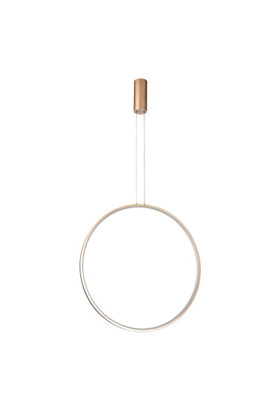 AZZARDO lampa wisząca MASSIMA 60 złota