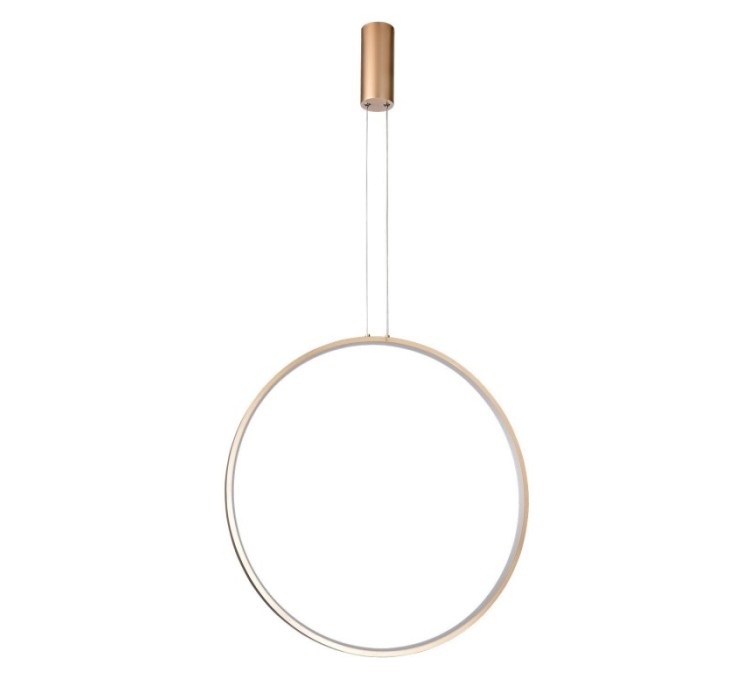 AZZARDO lampa wisząca MASSIMA 60 złota