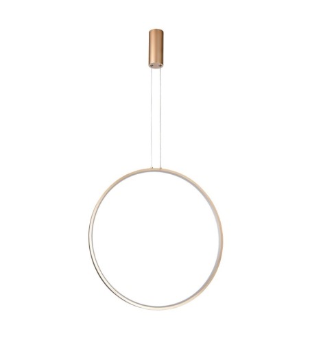 AZZARDO lampa wisząca MASSIMA 60 złota