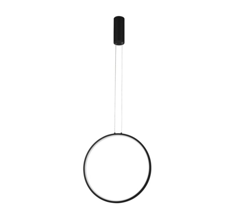 AZZARDO lampa wisząca MASSIMA 40 czarna