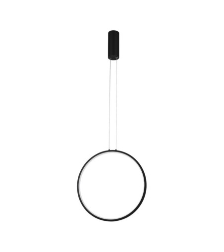 AZZARDO lampa wisząca MASSIMA 40 czarna