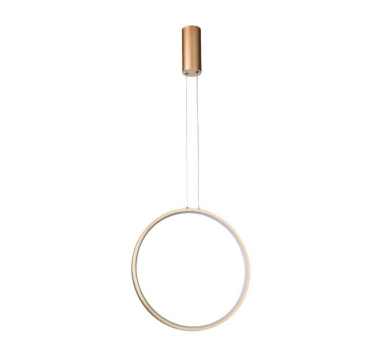 AZZARDO lampa wisząca MASSIMA 40 złota