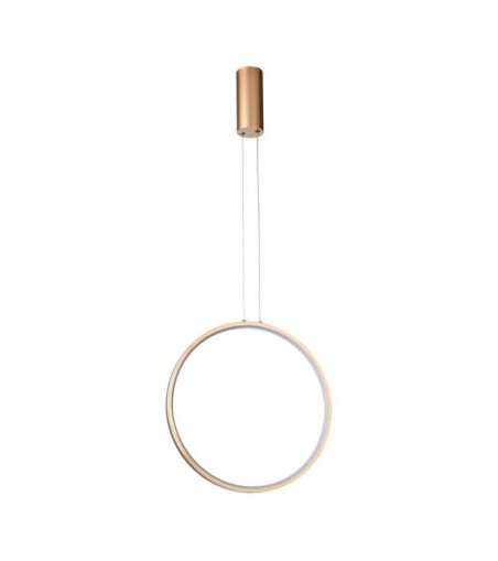 AZZARDO lampa wisząca MASSIMA 40 złota