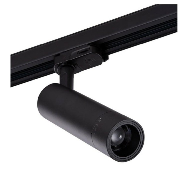 AZZARDO lampa szynowa GALILEO TRACK       3LINE 15W 3000K czarna