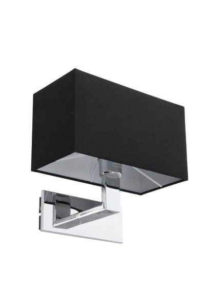 AZZARDO lampa ścienna MARTENS WALL        czarna