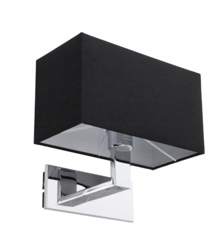 AZZARDO lampa ścienna MARTENS WALL        czarna