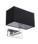 AZZARDO lampa ścienna MARTENS WALL        czarna