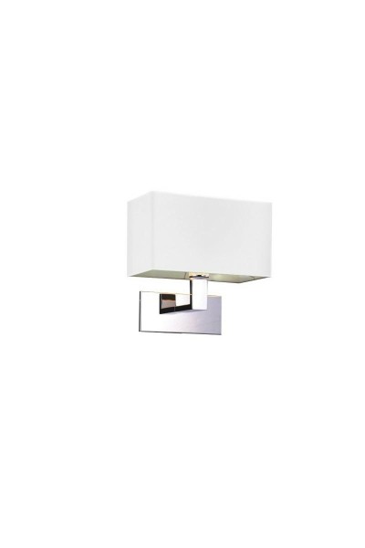 AZZARDO lampa ścienna MARTENS WALL biała
