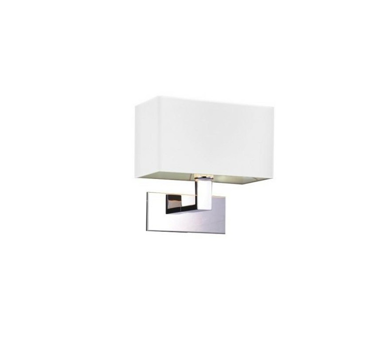 AZZARDO lampa ścienna MARTENS WALL biała