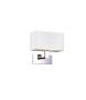 AZZARDO lampa ścienna MARTENS WALL biała