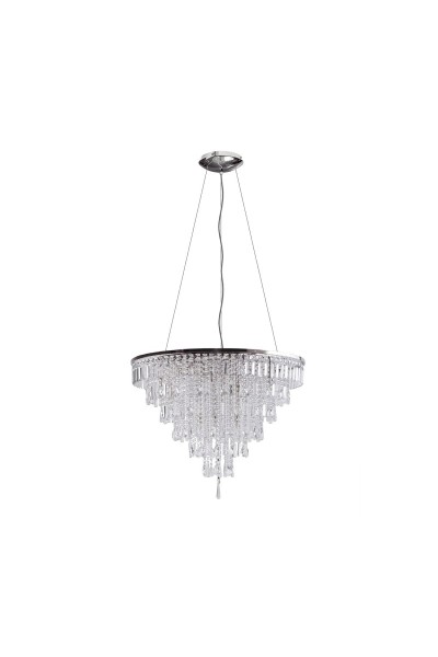 AZZARDO lampa wisząca KALABRIA XL         chromowana