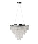 AZZARDO lampa wisząca KALABRIA            chromowana