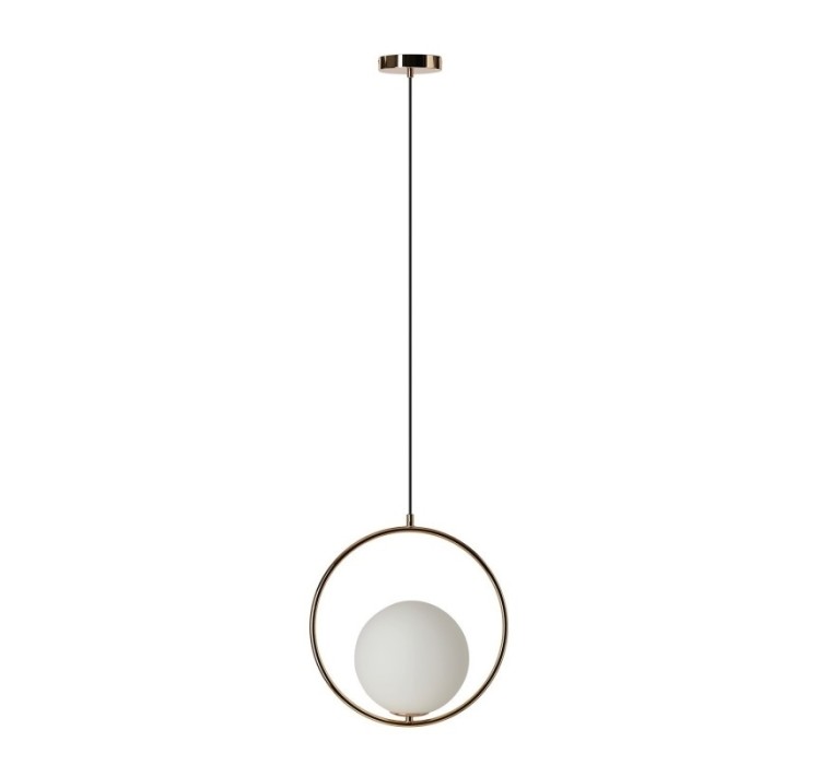 AZZARDO lampa wisząca JUMBO 1 złota