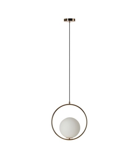 AZZARDO lampa wisząca JUMBO 1 złota