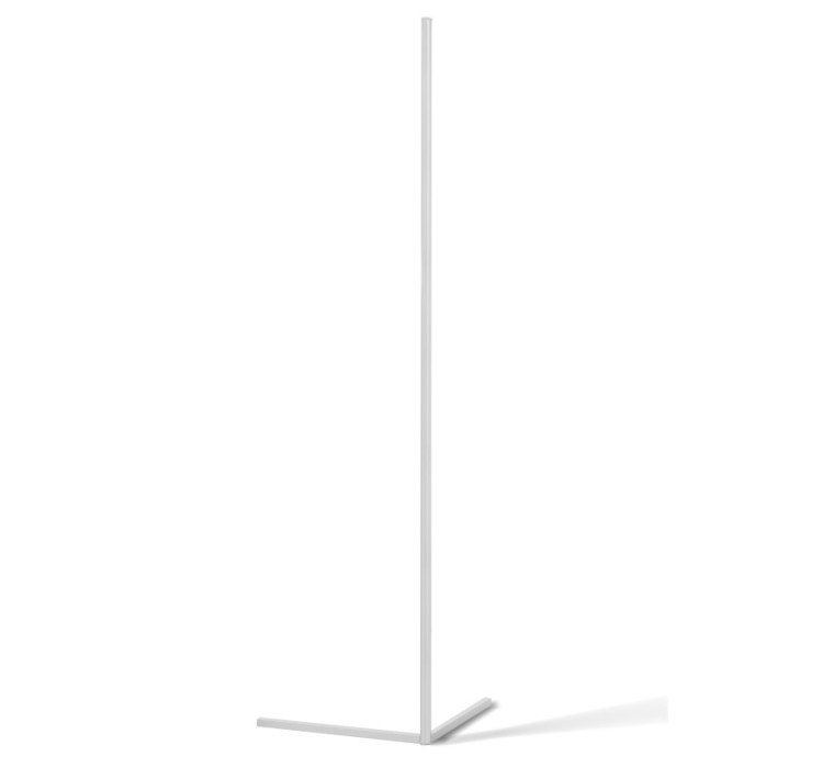 AZZARDO lampa podłogowa JOHNNY RGB FLOOR  biała