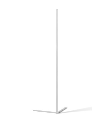 AZZARDO lampa podłogowa JOHNNY RGB FLOOR  biała