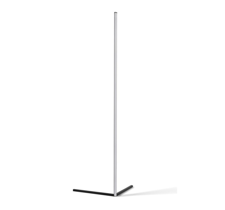 AZZARDO lampa podłogowa JOHNNY RGB FLOOR  czarna