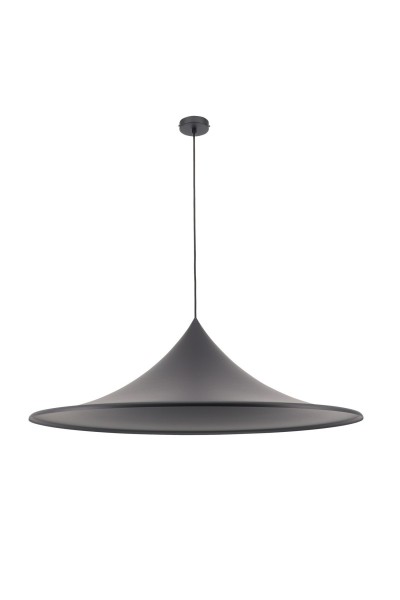 AZZARDO lampa wisząca KELDAN 90 czarna