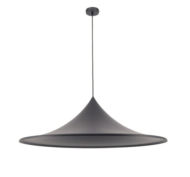 AZZARDO lampa wisząca KELDAN 90 czarna