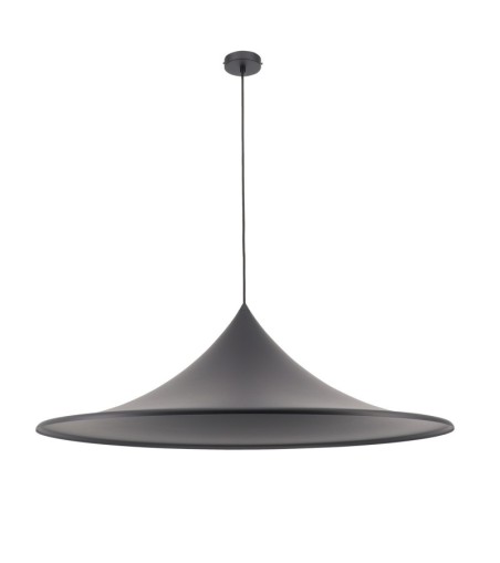 AZZARDO lampa wisząca KELDAN 90 czarna
