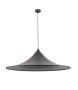 AZZARDO lampa wisząca KELDAN 90 czarna
