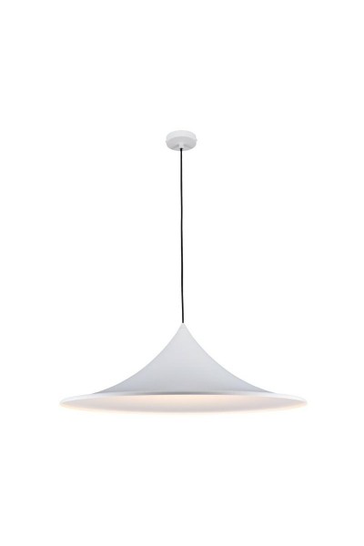 AZZARDO lampa wisząca KELDAN 70 biała