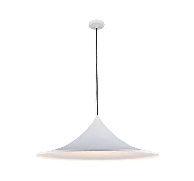 AZZARDO lampa wisząca KELDAN 70 biała